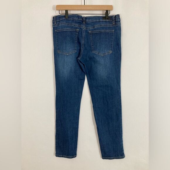 Versace Jeans Women’s 31 Blue Distressed Denim V19.69 Italy Designer SRL - Picture 3 of 14